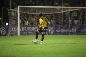 Versus / Guaraní se fija en un jugador de Cerro que anduvo por Trinidad