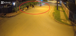 A punta de arma blanca, asaltan a joven en Luque - trece