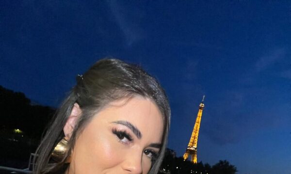 (VIDEO)La alegría de Laurys Diva al conocer la Torre Eiffel con su mami: “Voy a recordar para siempre”