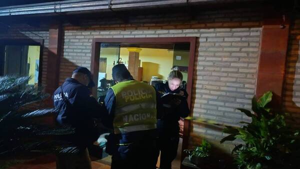 Capiatá: Mujer muere en extrañas circunstancias y detienen a la pareja