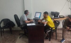 Importante cantidad de ciudadanos acuden al Registro Electoral de Presidente Franco