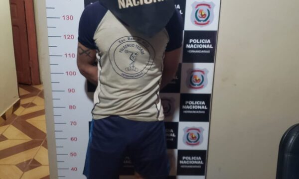 Dos detenidos por violencia familiar en Hernandarias
