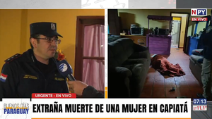 Presunto feminicidio: Mujer muere en extrañas circunstancias en Capiatá