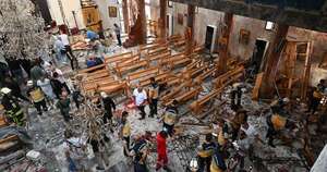 La Nación / Siria: atentado de Estado Islámico deja 25 muertos en una iglesia