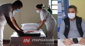 REFUERZAN MEDIDAS SANITARIAS PARA PERSONAL DE BLANCO EN ITAPÚA