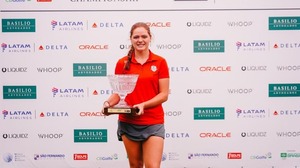 Victoria Livieres brilla en Brasil y se lleva el título en torneo internacional juvenil - ADN Digital