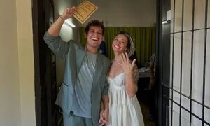 ¡Se reconciliaron el cantante de “Purahéi Soul” y su doña bailarina!
