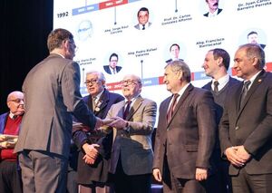 Ministros de la CSJ participaron de la celebración por los 33 años de creación de la PGR