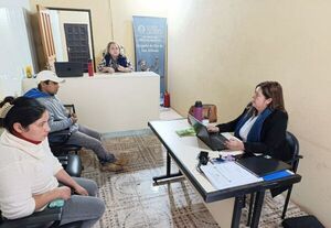 El Dr. Jiménez Rolón informó sobre la ampliación del servicio de mediación móvil en San Alfredo y Arroyito