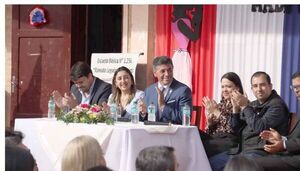 Ministro Víctor Ríos encabezó jornada del Programa Tekojoja Oguahê Nde Rógape en San Cristóbal