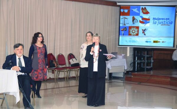 Realizaron capacitación sobre Igualdad y Justicia para Mujeres
