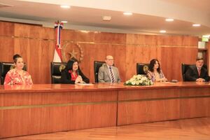 En acto institucional se conmemoraron 15 años de la Secretaría de Género con reflexiones sobre el acceso a la justicia