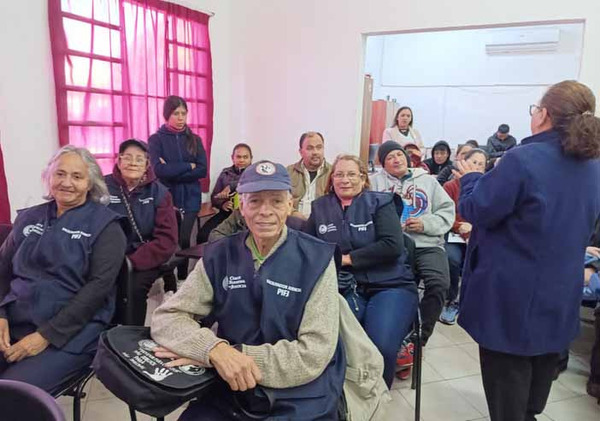 Fortalecen el rol comunitario de facilitadores en Cordillera, Central y Boquerón
