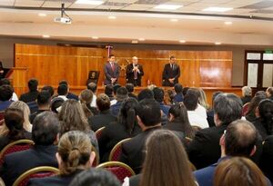 Funcionarios judiciales participaron de la socialización del programa gubernamental de acceso a la vivienda