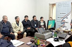 Fortalecen a facilitadores judiciales de Misiones, Guairá y Paraguarí