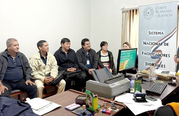 Fortalecen a facilitadores judiciales de Misiones, Guairá y Paraguarí