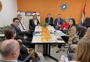Nuevo Consejo Directivo del Colegio de Escribanos se reunió con autoridades de la DRA