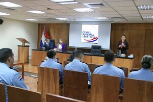 Se realizó charla interinstitucional sobre procedimientos en la Justicia Especializada Penal Juvenil
