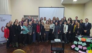 Representantes del Poder Judicial participaron de primera sesión de la Red de Mecanismos de Género