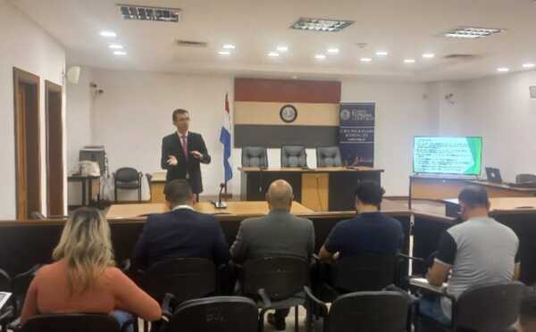 Se desarrolló diplomado Multifuero en Ciencias Jurídicas en Pedro Juan Caballero