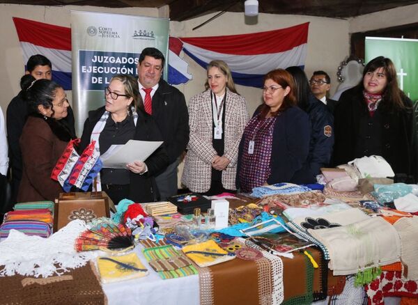 Juzgado de Ejecución Penal de Capital otorgó beneficios a mujeres privadas de libertad de la Penitenciaría del Buen Pastor