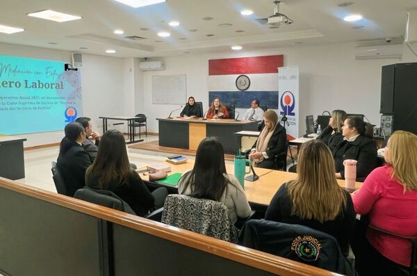 Jueces y mediadores consolidan la resolución alternativa de conflictos en el fuero laboral