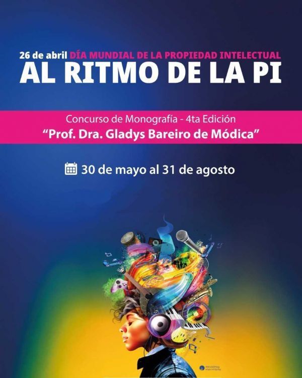 Inician las postulaciones para el IV Concurso de Monografía sobre Propiedad Intelectual