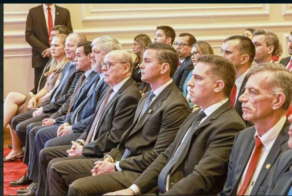 El presidente doctor César Diesel participó en acto de socialización de la Estrategia Nacional de Ciberseguridad 2025-2028
