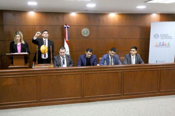 Sorteo de preopinantes de la Sala Civil y Comercial