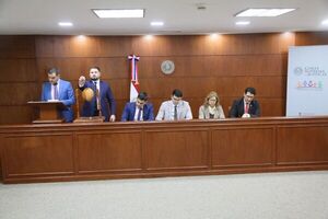 Sorteo de preopinantes de la Sala Constitucional