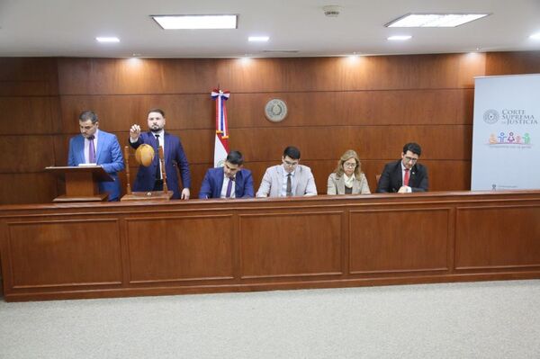Sorteo de preopinantes de la Sala Constitucional