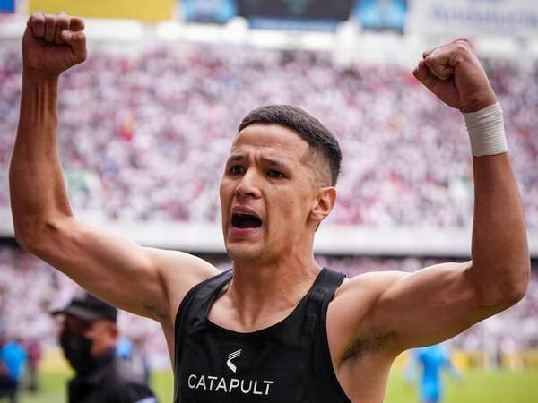 Liga de Quito empató con un agónico tanto de Alex Arce - Fútbol Internacional - ABC Color
