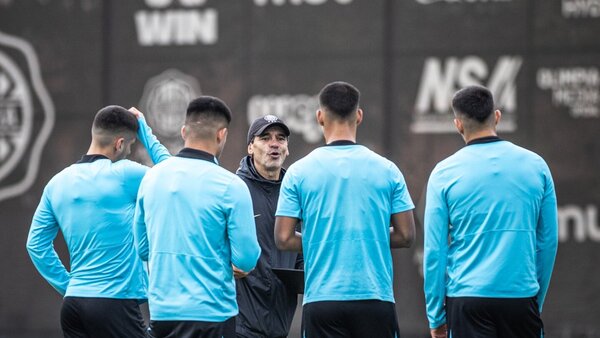 En Olimpia hay trabajos de cara al amistoso