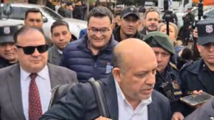Ramón Ramírez llega con fuerte custodia para iniciar intervención en Ciudad del Este