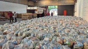 Gobierno envía más de 58.000 kilos de alimentos a familias de comunidades aisladas de Alto Paraguay - .::Agencia IP::.