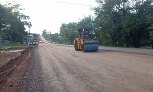 Avanzan primeros trabajos para mejorar la travesía urbana de Coronel Oviedo – Prensa 5