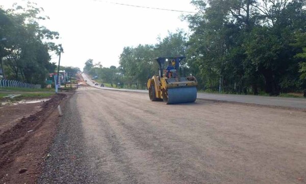 Avanzan primeros trabajos para mejorar la travesía urbana de Coronel Oviedo – Prensa 5