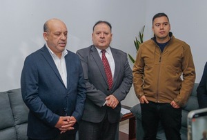 Oficializan posesión de cargo del interventor en la Municipalidad de Ciudad del Este