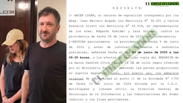 Audiencia preliminar del exsenador argentino queda postergada hasta tanto su defensa acceda a pruebas - El Observador