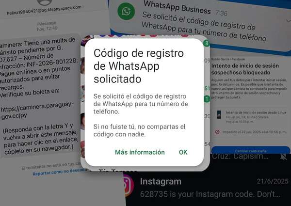 Reportan múltiples intentos de hackeo tras filtración de datos ciudadanos - Nacionales - ABC Color
