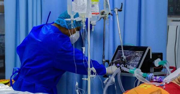 La Nación / Camas de terapia intensiva están al tope por afecciones respiratorias, dice ministra de Salud