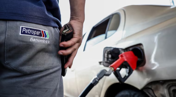 Petropar mantiene sus precios y garantiza provisión por 3 meses