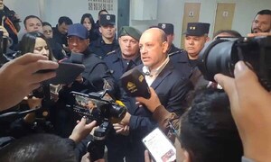 Ramón Ramírez llega con fuerte custodia para iniciar intervención en Ciudad del Este – Prensa 5