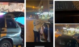 Policías protegen a borracho que casi mató a dos niños en accidente
