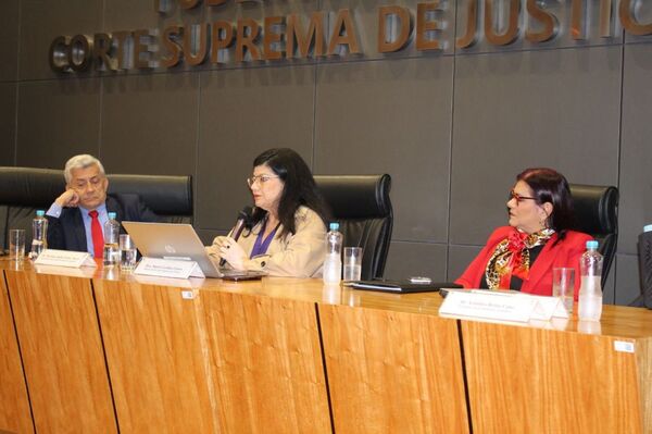 Ministra Carolina Llanes analizó la evolución del sistema penal tras la Constitución de 1992