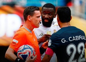 Versus / Rüdiger reclama supuesto racismo del capitán del Pachuca en el Mundial de Clubes