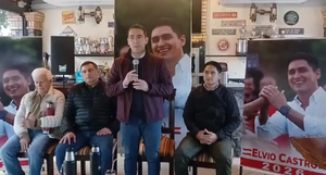 Oficializan la precandidatura de Elvio Castro a la Intendencia de Coronel Oviedo - Noticiero Paraguay