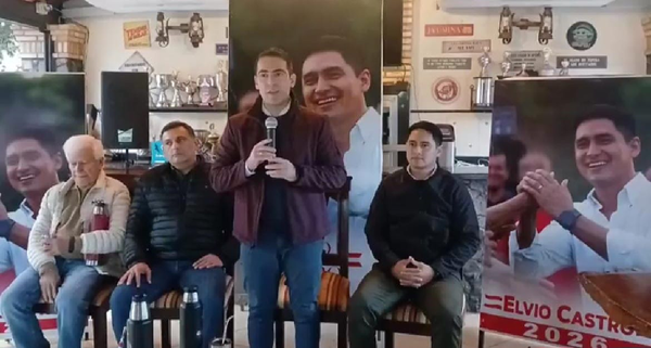 Oficializan la precandidatura de Elvio Castro a la Intendencia de Coronel Oviedo - Noticiero Paraguay