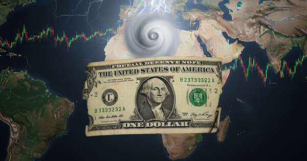 La Nación / Se anticipa una “tormenta” en los mercados financieros: ¿Qué le depara al dólar?