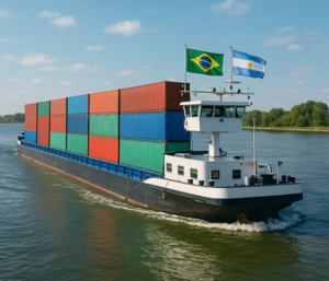Brasil y Argentina, principales socios del Mercosur en el comercio con la UE en 2024